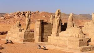 Wadi El-Sebua: The Valley of the Lions
