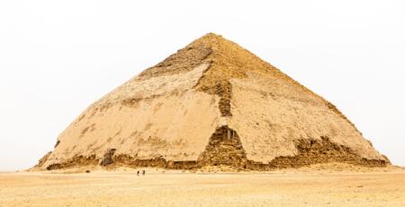 the bent pyramid - Top Class Egypt Travel