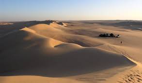 The Great Sand Sea in White Desert - Top Class Egypt Travel The Great Sand Sea in White Desert - Top Class Egypt Travel