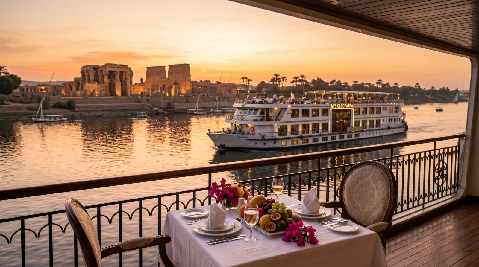 luxury egypt tour packages