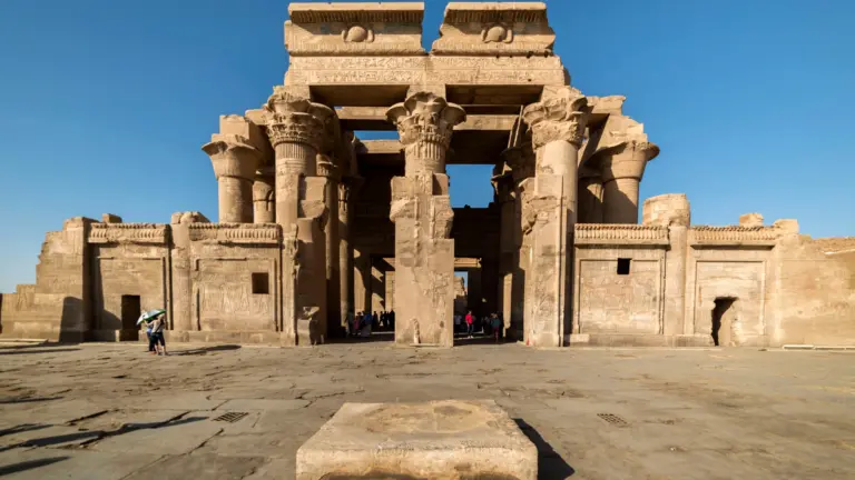 Il Museo dei Coccodrilli a Kom Ombo