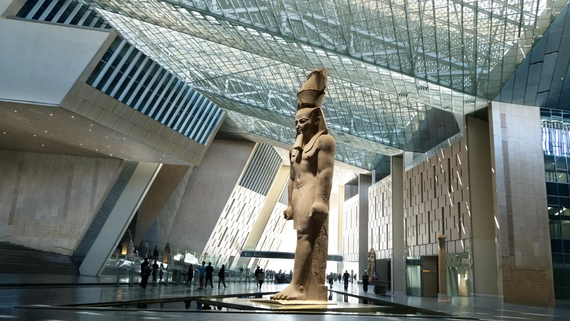 The Grand Egyptian Museum: A Private Journey to the Throne of Tutankhamun