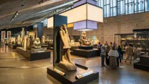 Grand egyptian museum - topclassegypttravel