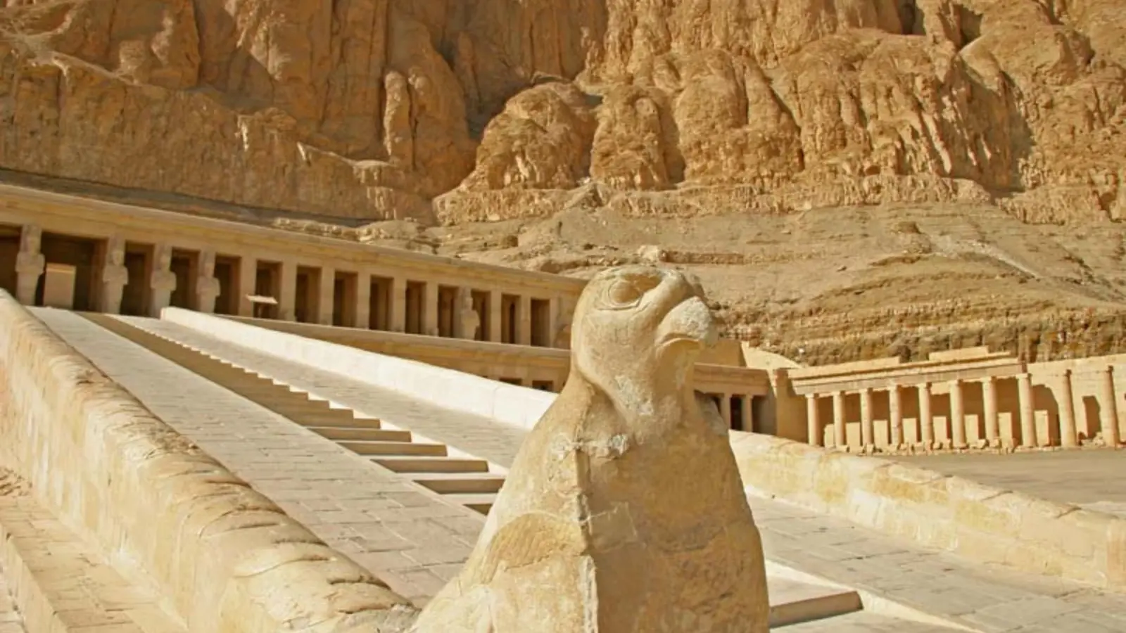 Her Temple at Deir el-Bahari
