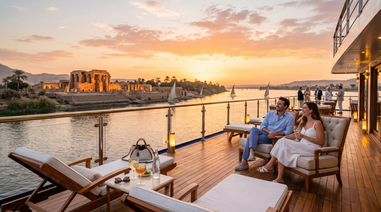 15 Days Ultimate Egypt Tours: Cruise & Red Sea
