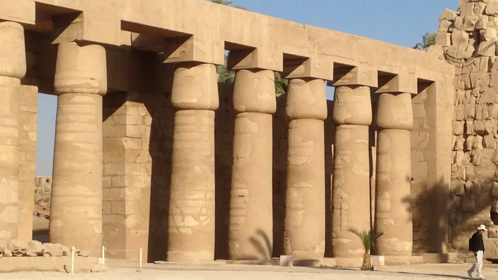 Building at Karnak