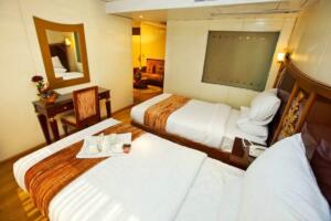 al hambra nile cruise deluxe twin stateroom