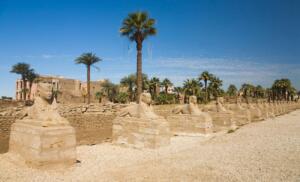 Avenue of Sphinxes