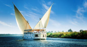 amoura dahabiya nile cruise twin sails cruising