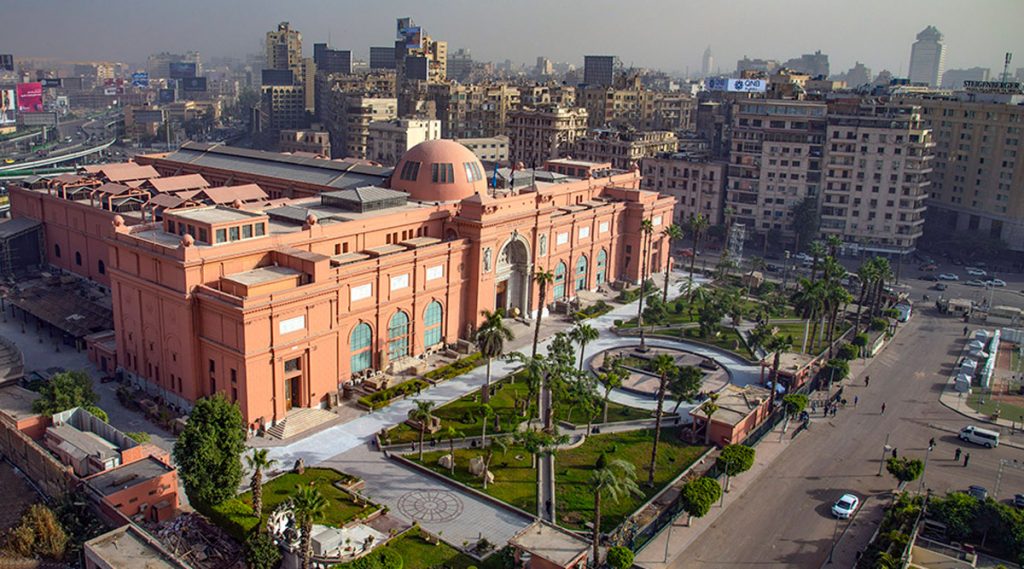 "The Egyptian Museum (Tahrir): Unlock the Vault of the World’s Greatest Treasures."