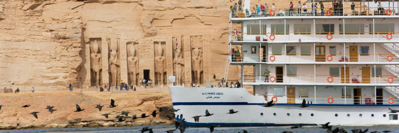 Mövenpick MS Prince Abbas Lake Nasser Cruise