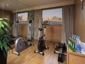 ms nubian sea lake nasser cruise gym fitness