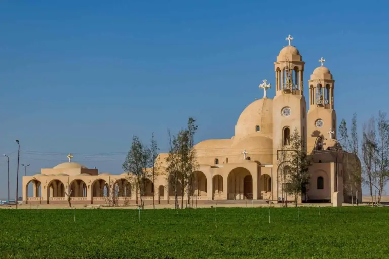 Wadi Natrun Monasteries