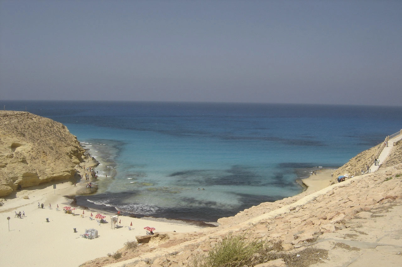 Spiaggia di Agiba