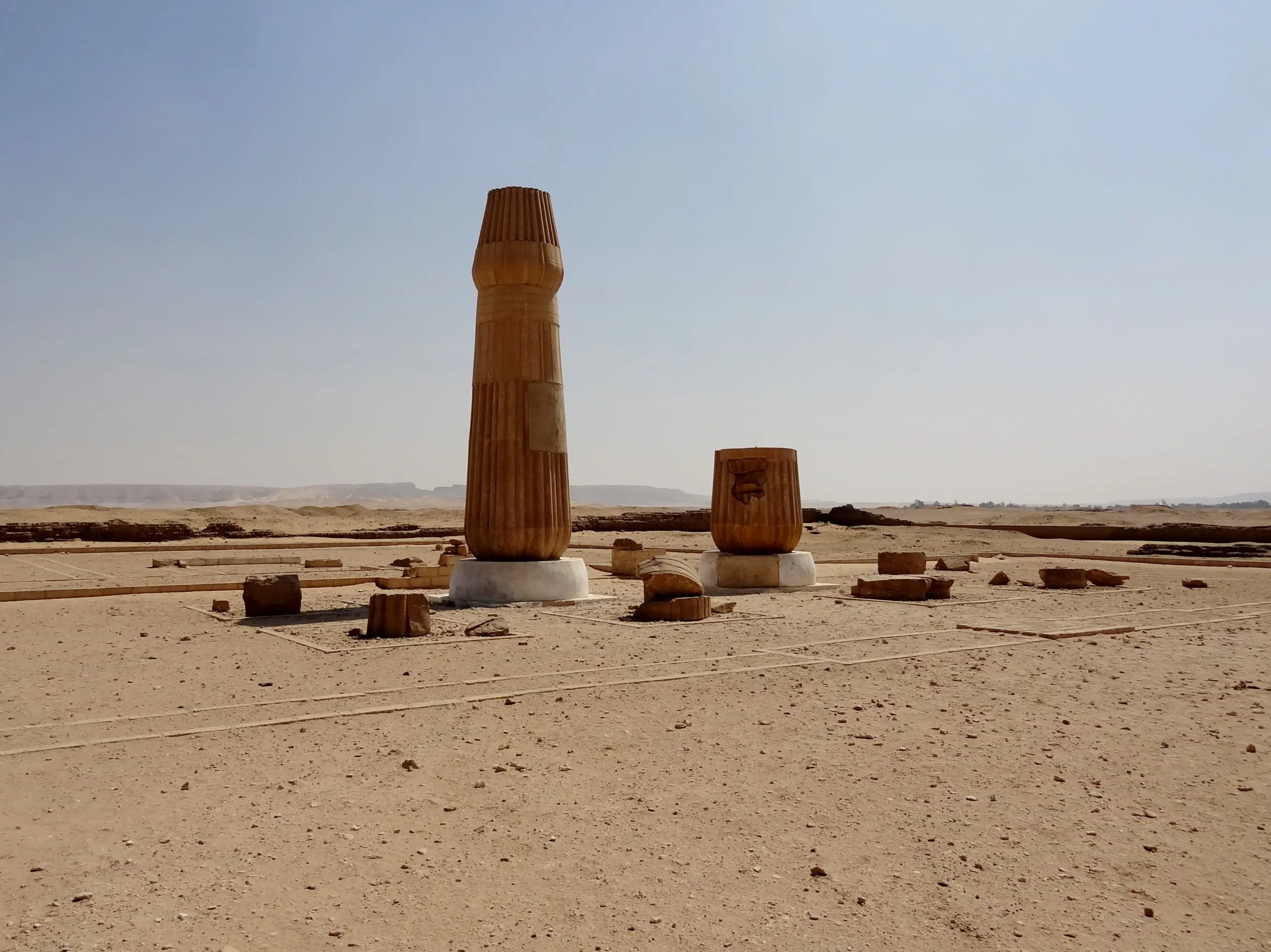 Amarna Kleiner Aton Tempel 14 scaled