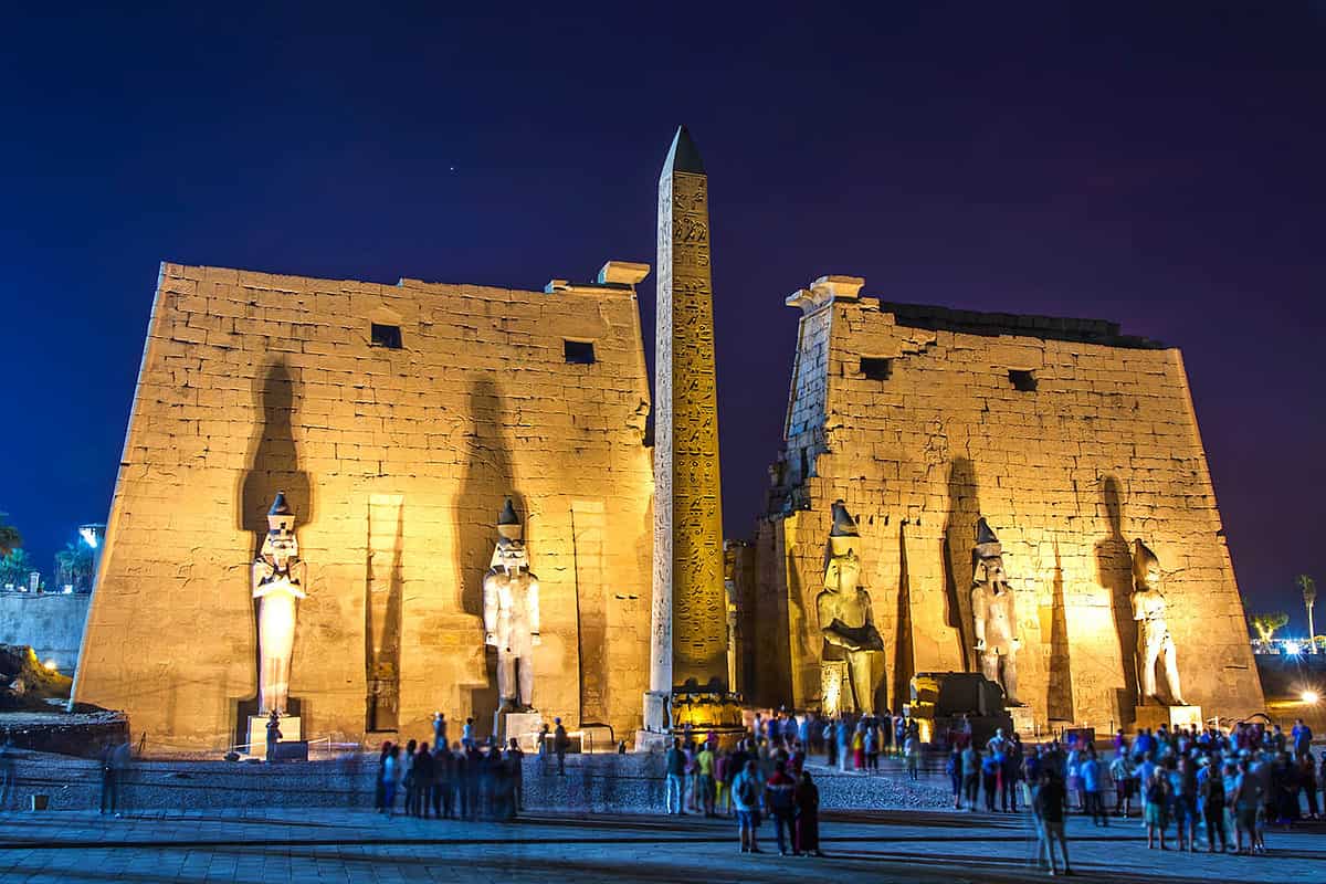 Luxor Temple: The Golden Sanctuary of Eternal Light