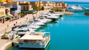 El Gouna Marina & Downtown
