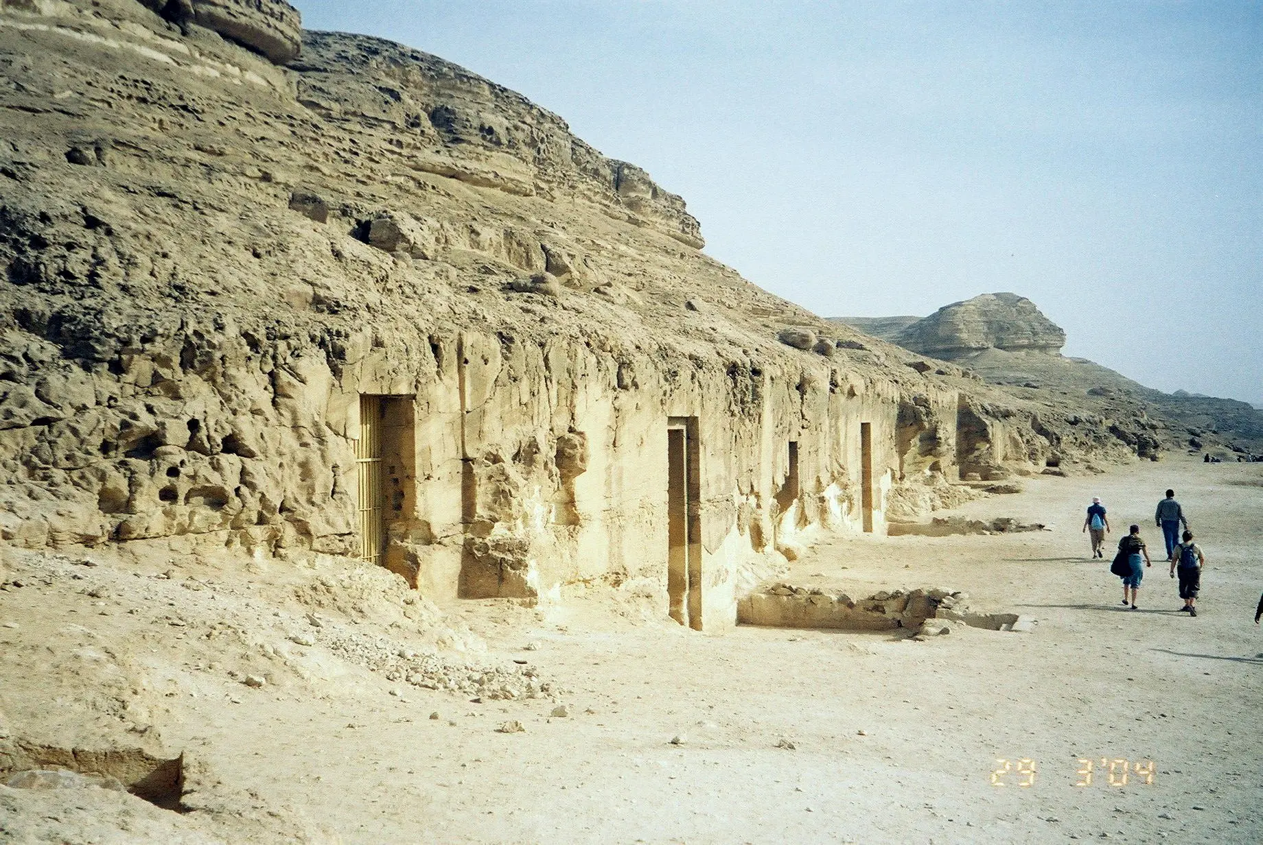 Beni Hasan Tombs: The Colorful Halls of Minia