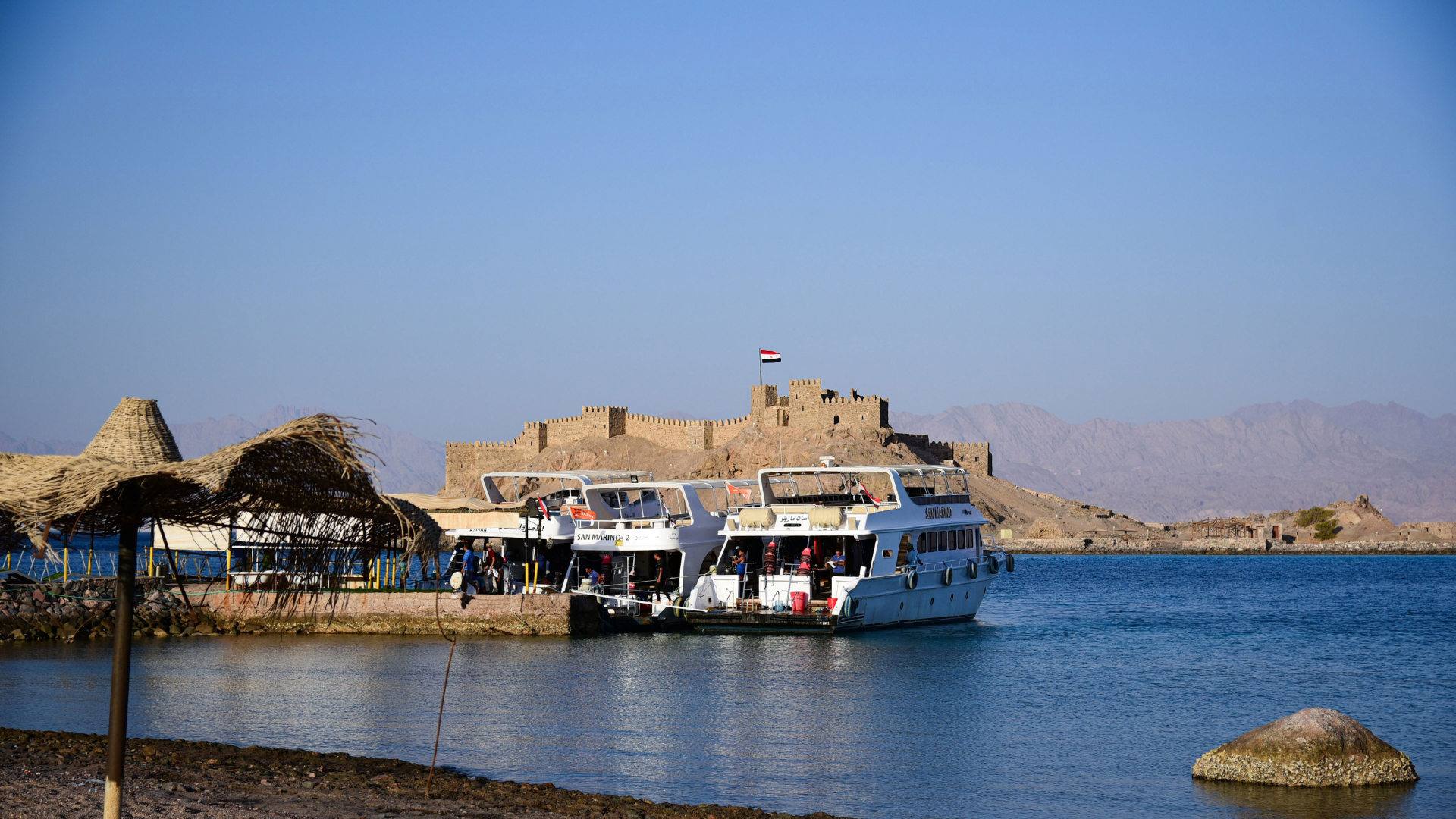 Pharaohs Island