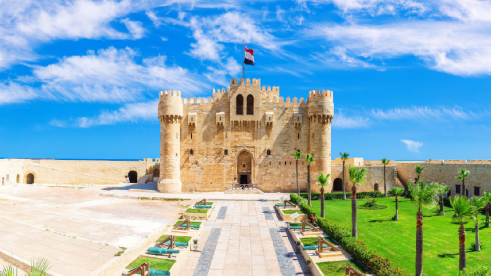 Qaitbay Citadel 2