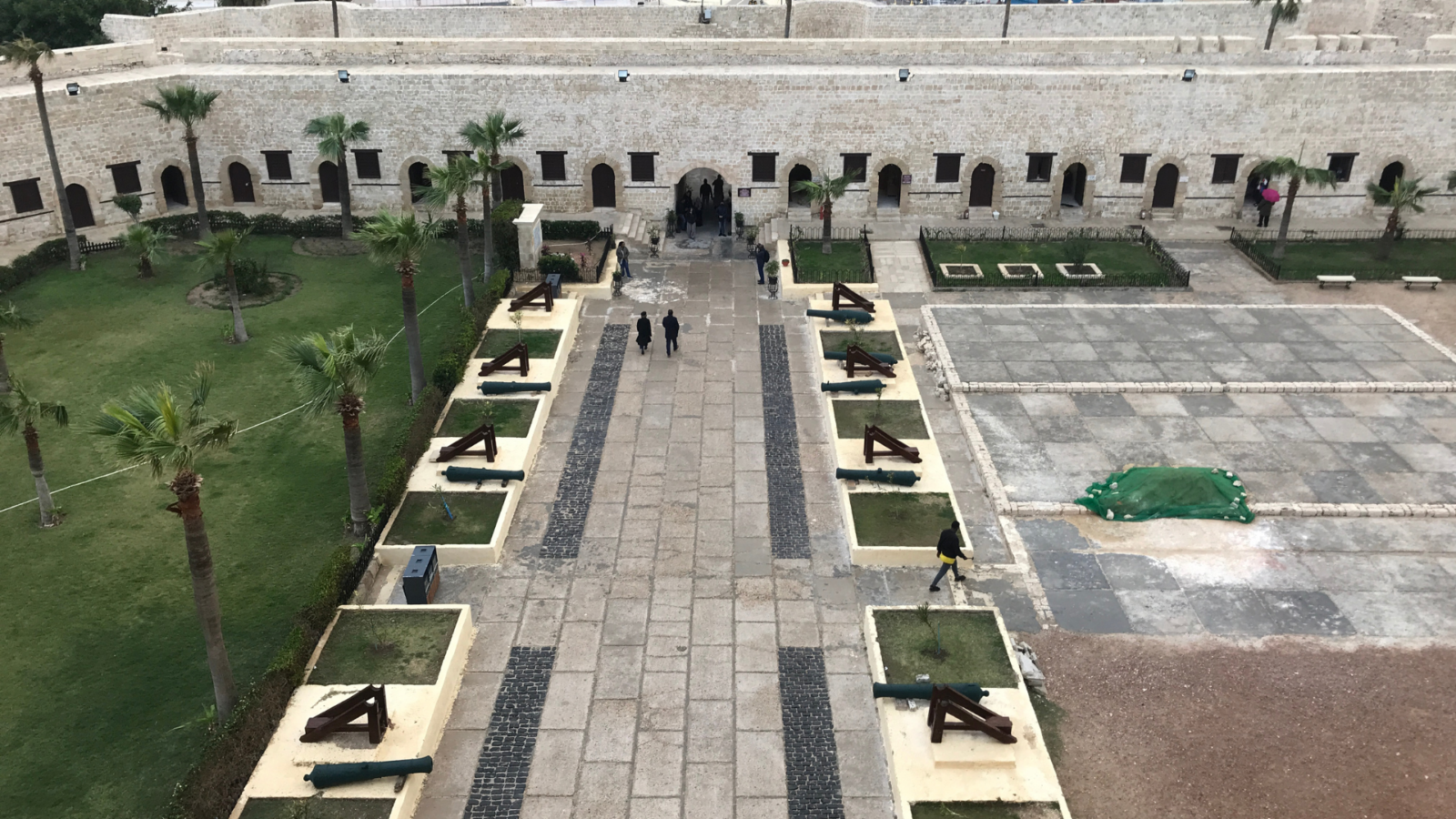 Qaitbay Citadel 3