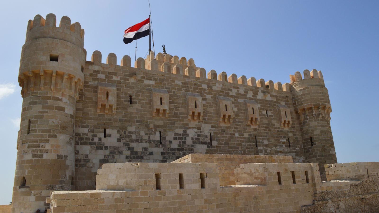 Qaitbay Citadel 4