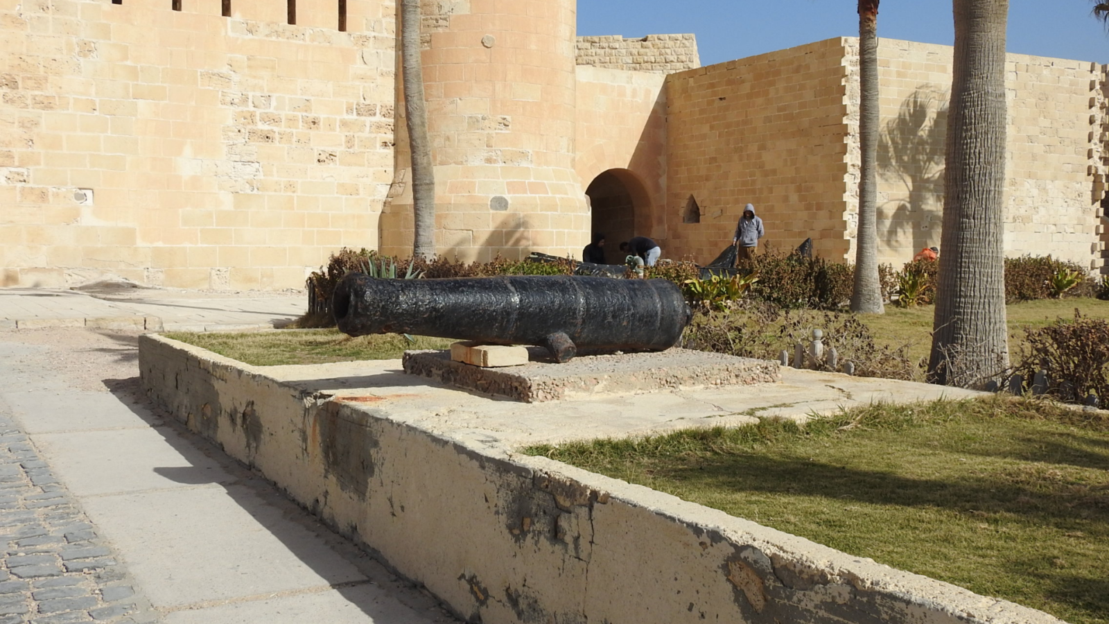 Qaitbay Citadel 5