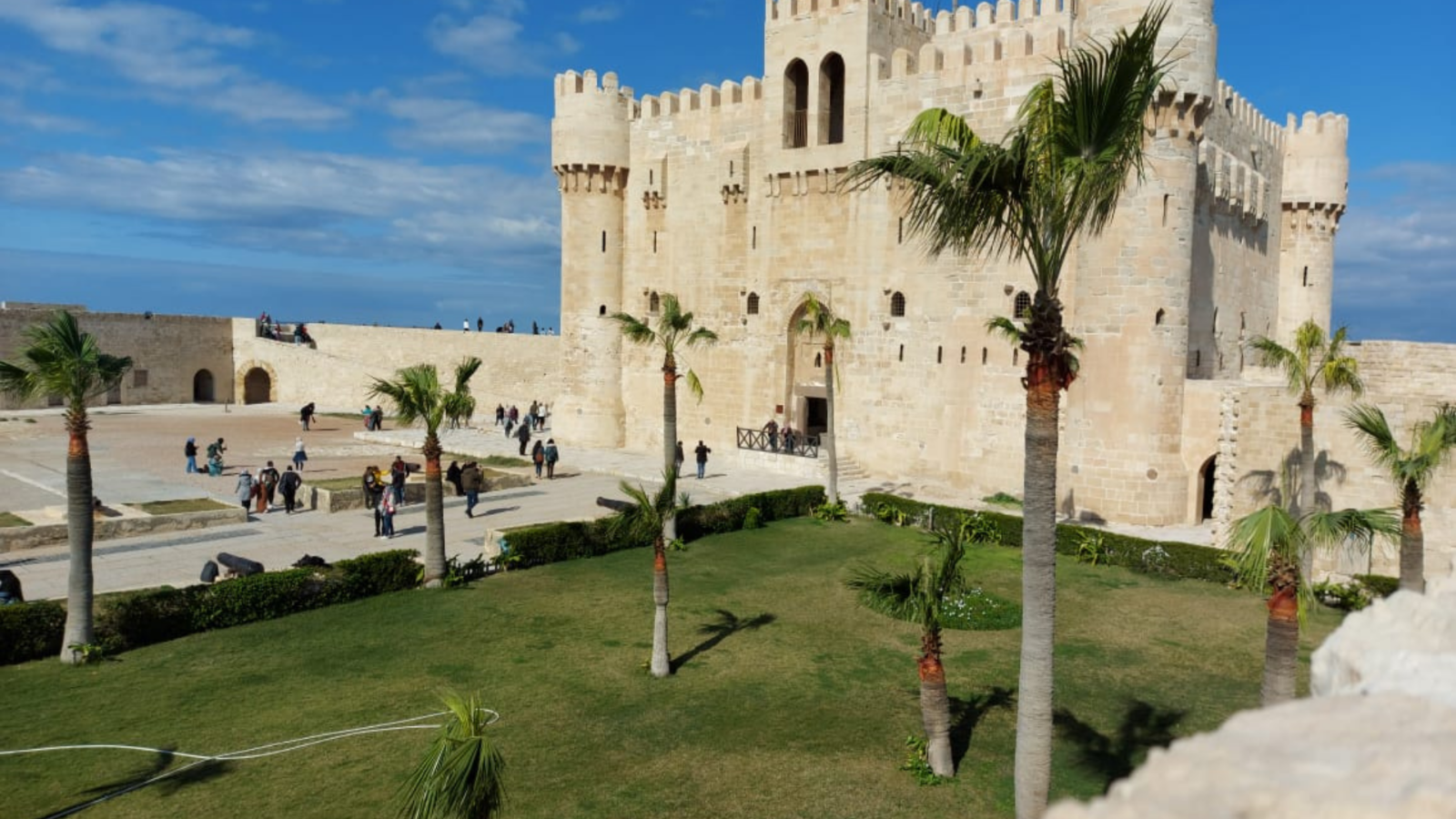 Qaitbay Citadel 6