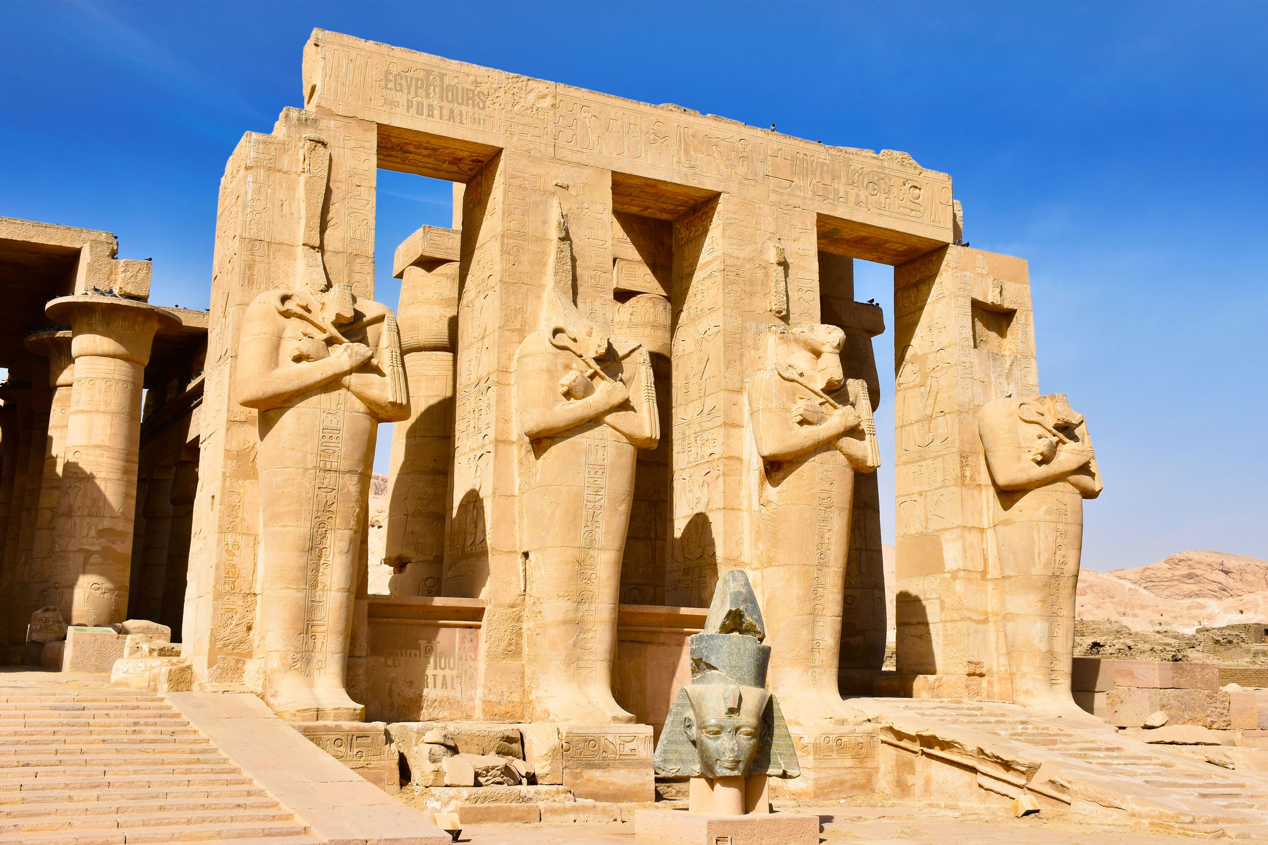 The Ramesseum: The Eternal Memorial of Ramses the Great