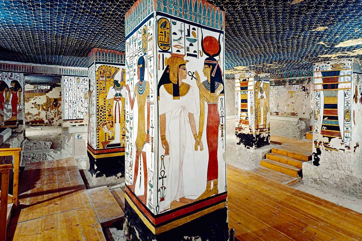 Tombs of the Valley of the Queens Egypt Tours Portal