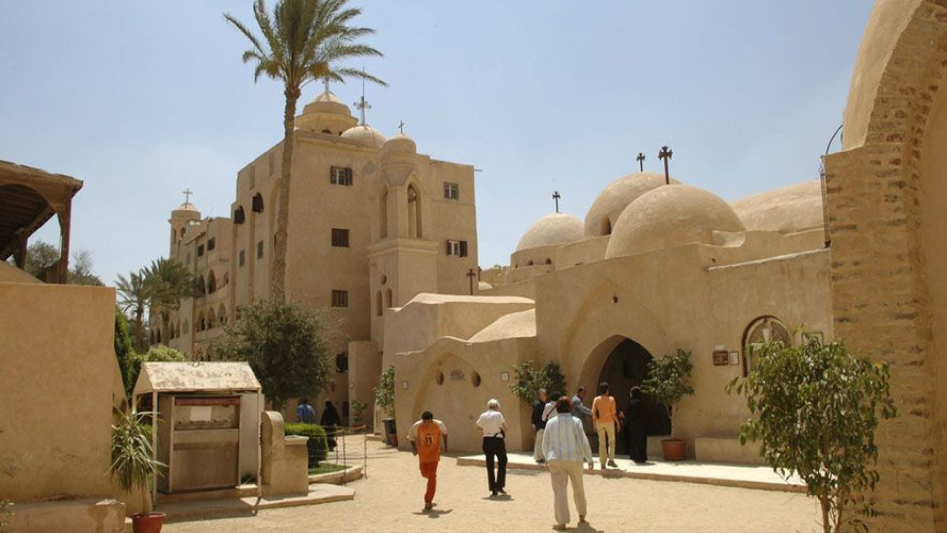 Wadi Natrun Monasteries 3