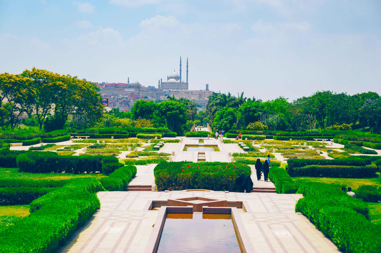al azhar park trips in egypt