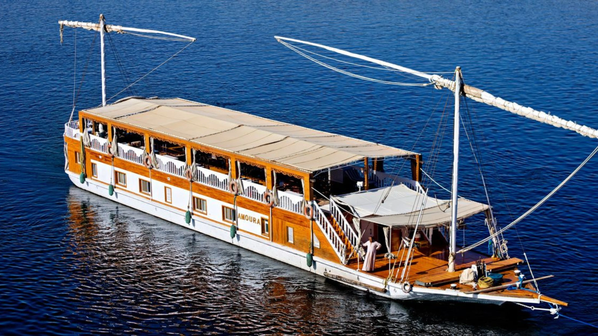Hadeel Dahabiya Nile Cruise