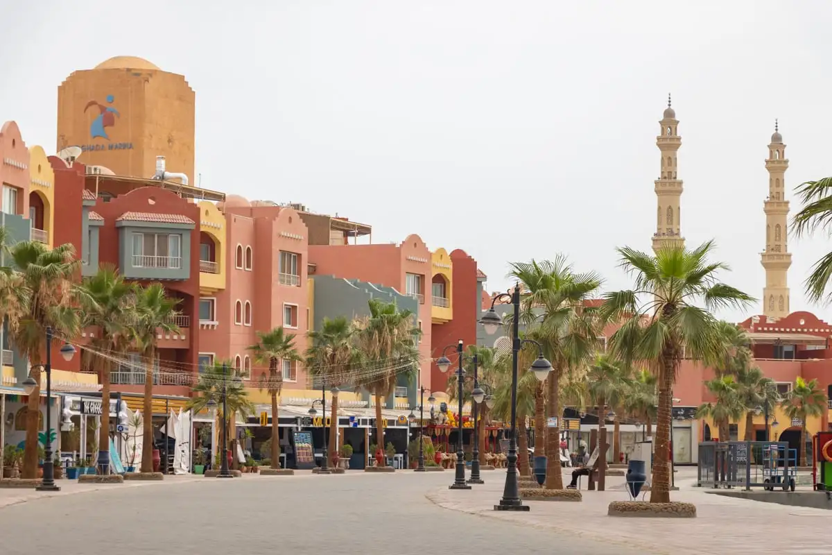 Hurghada Marina: The Sophisticated Waterfront