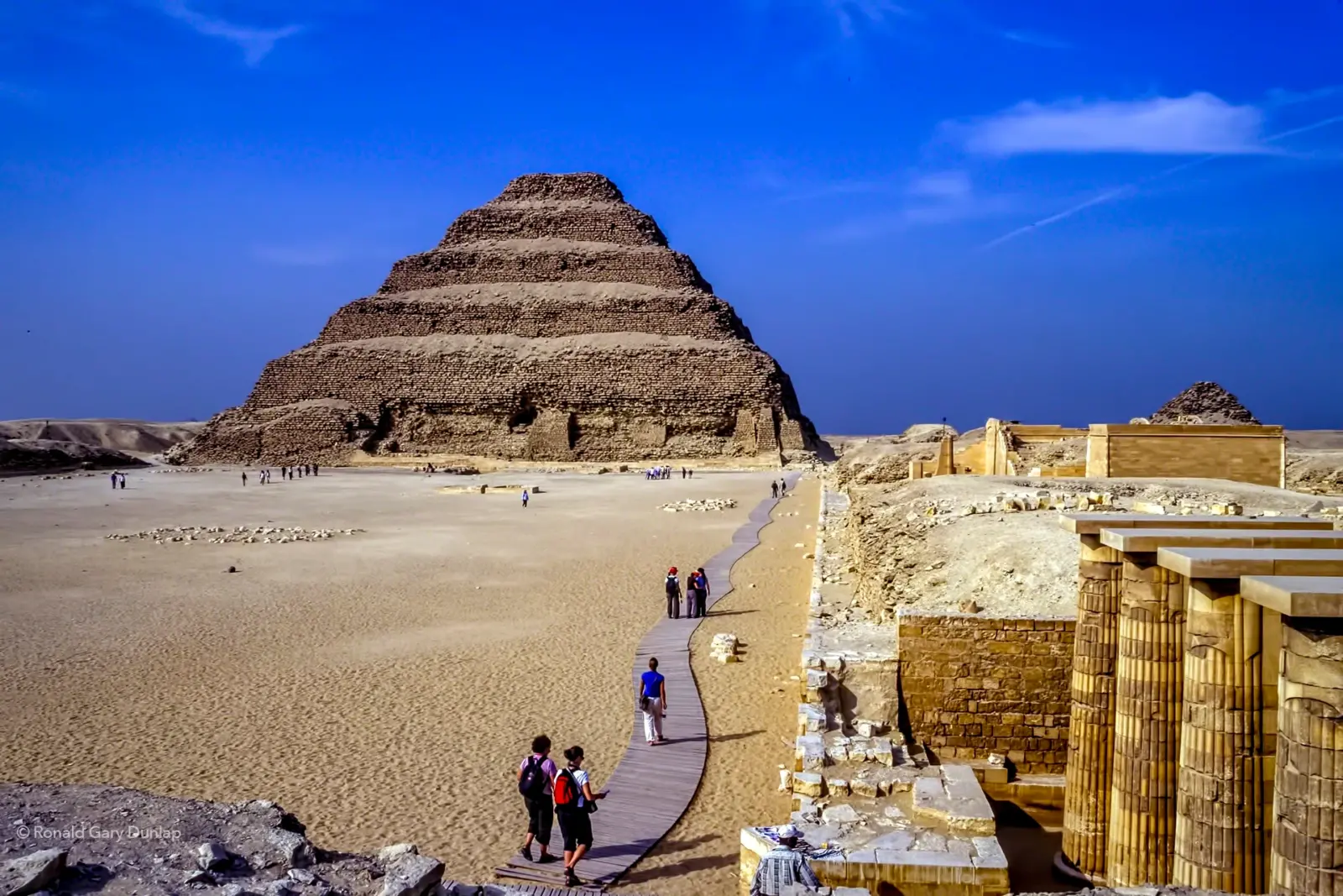 Saqqara & Memphis: Birthplace of Ancient Egypt Tour