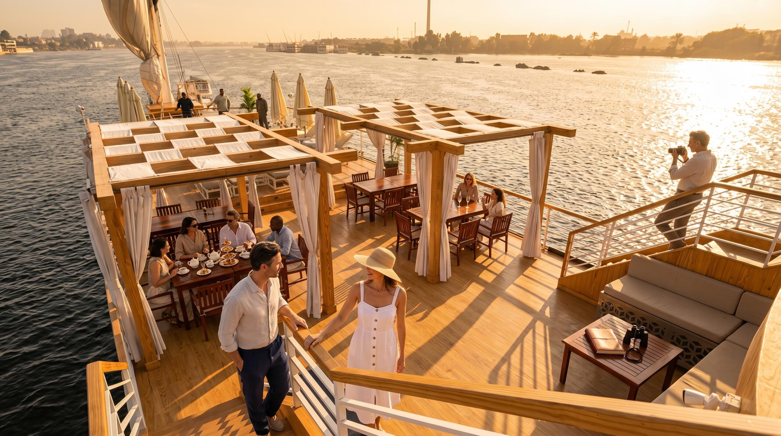 The "Top Class" Standard: Comfort & Sailing