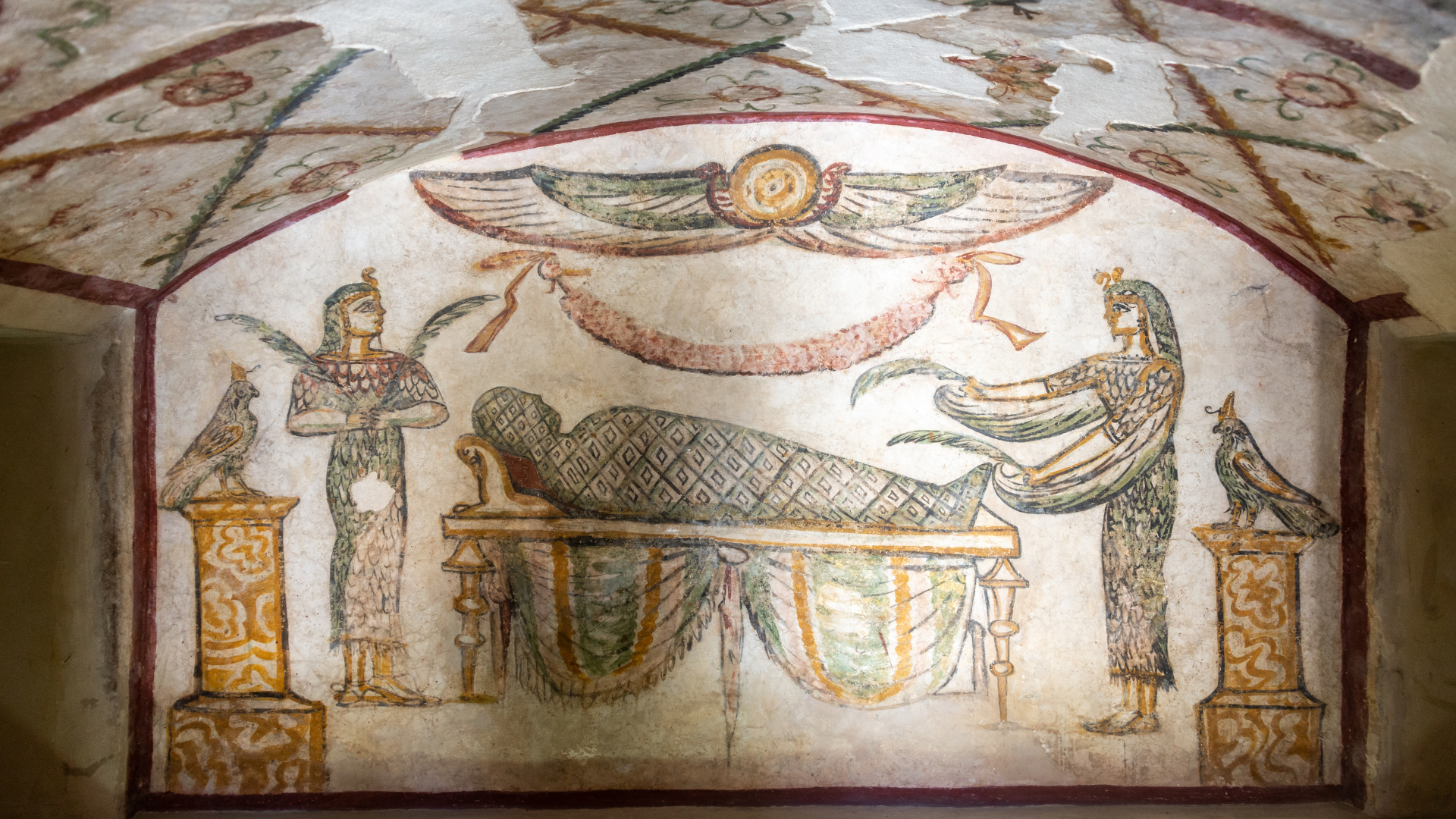 Catacombs of Kom El Shoqafa 2