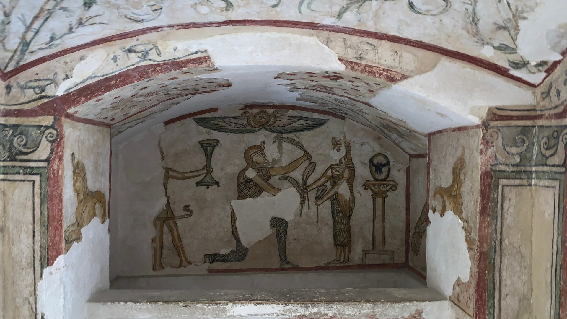 Catacombs of Kom El Shoqafa 3