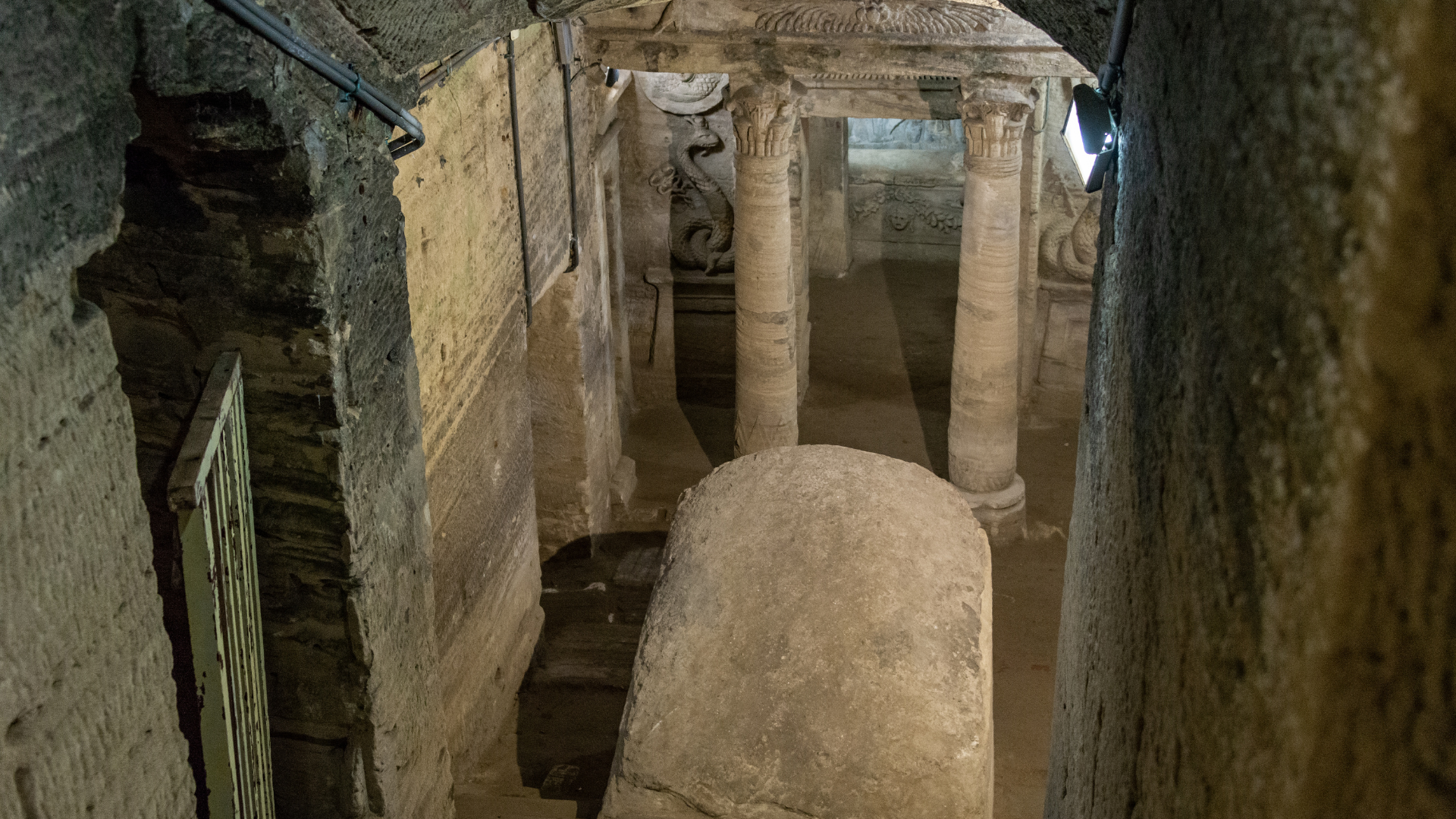 Catacombs of Kom El Shoqafa