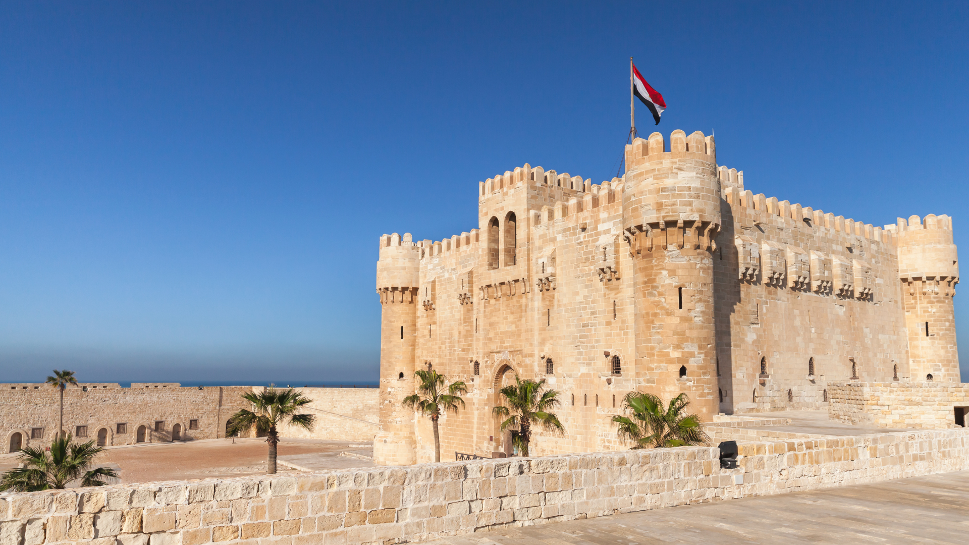 Citadel of Qaitbay 4