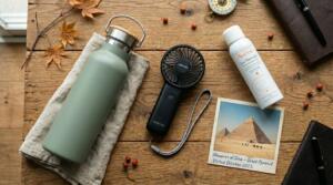 Egypt Summer Packing List How to Stay Cool Comfortable in the Heat4 scaled