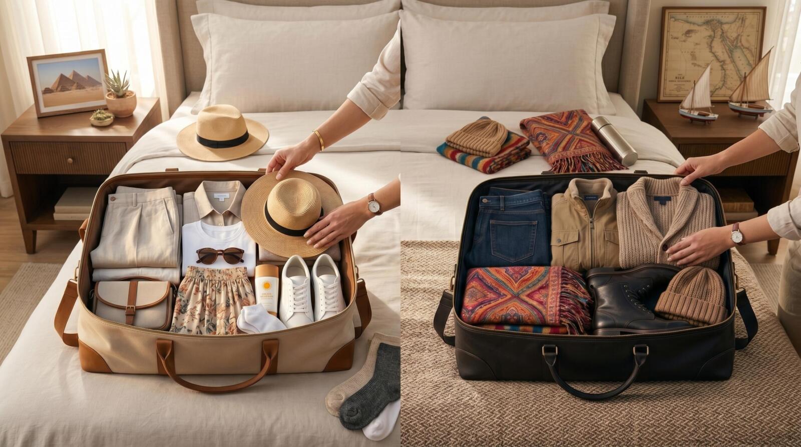 Egypt Winter Packing List What to Wear for Chilly Nights Sunny Days3 scaled