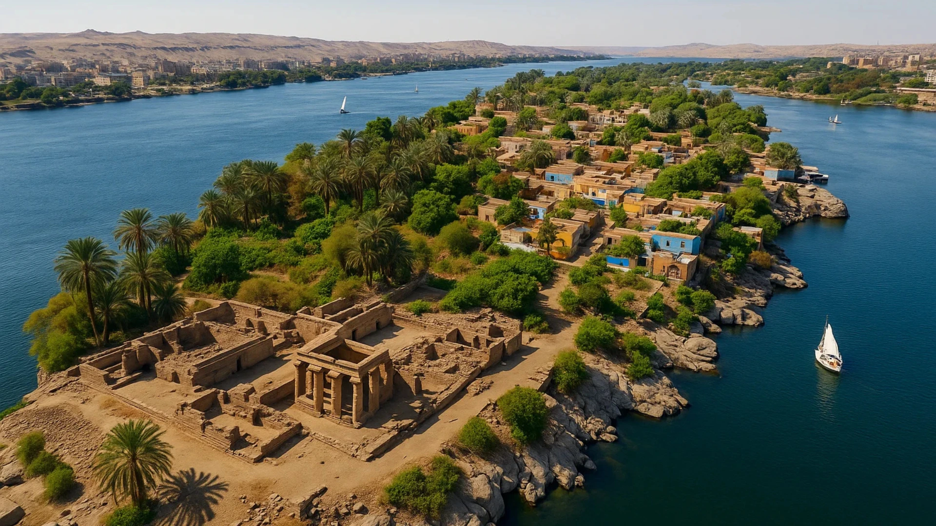 Elephantine Island 3
