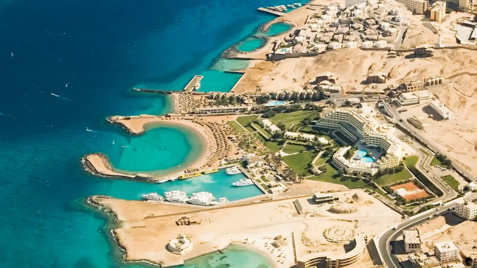 Days 8-9: Red Sea Retreat in Hurghada