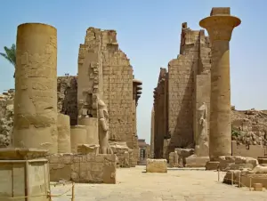 Karnak Temple Luxor attractions Egypt Tours Group 8