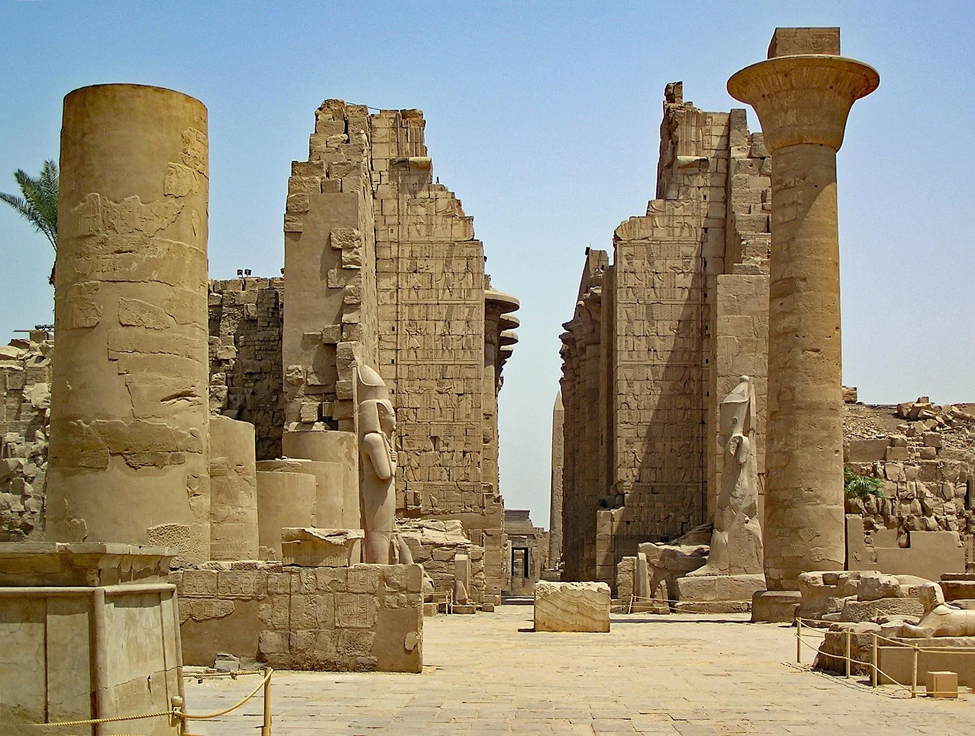 Karnak Temple Luxor attractions Egypt Tours Group 8