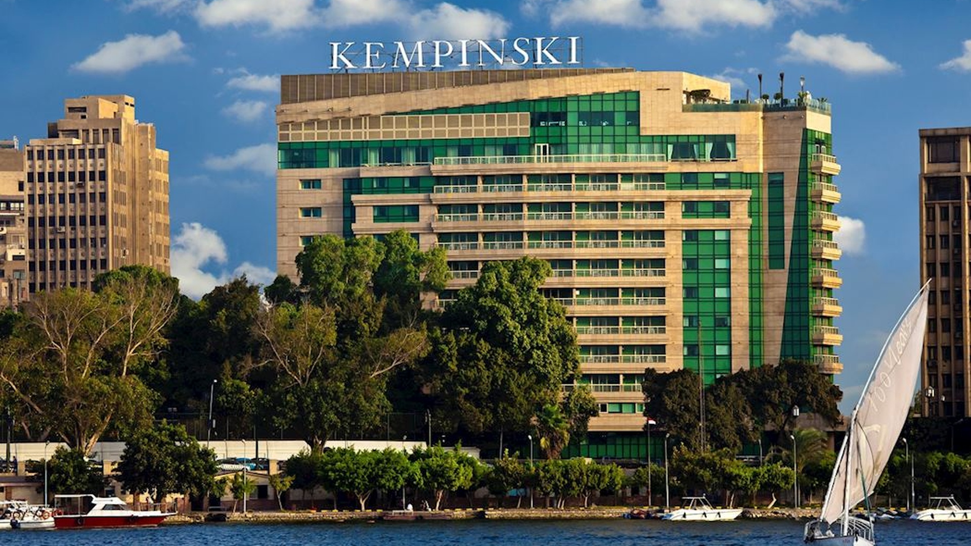 Kempinski Nile Hotel Cairo