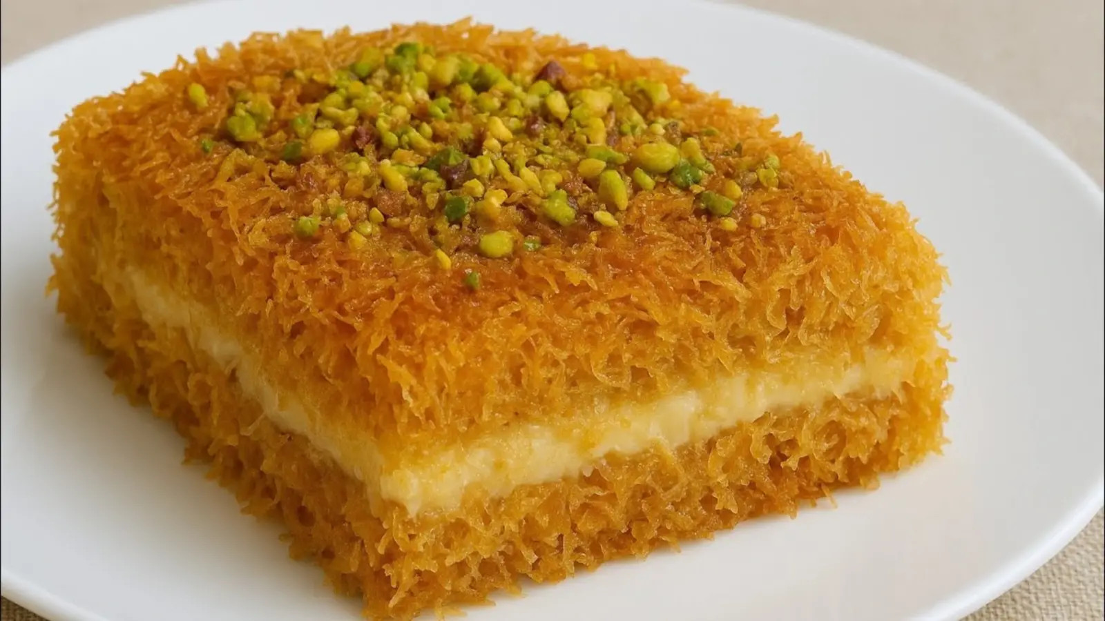 Kunafa: i fili d’oro