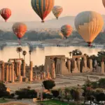 Hot Air Balloon Luxor
