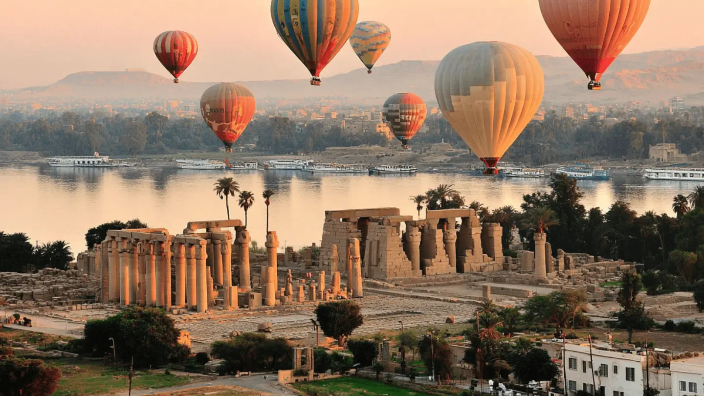 Hot Air Balloon Luxor
